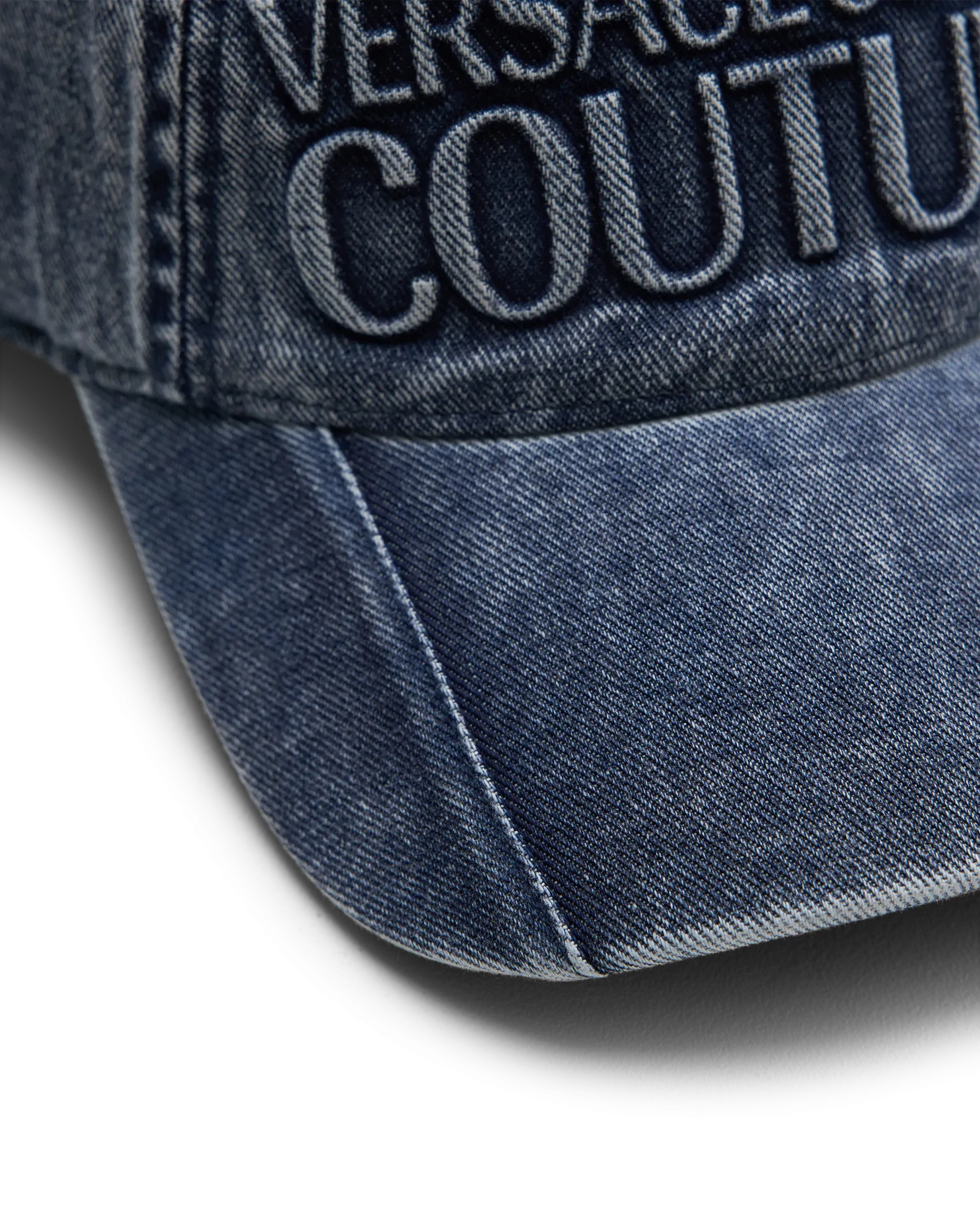 Logo Denim Baseball Cap