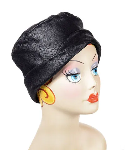 Lola Cloche Hat Style - Outback in Black (One Medium / One Large Left!)