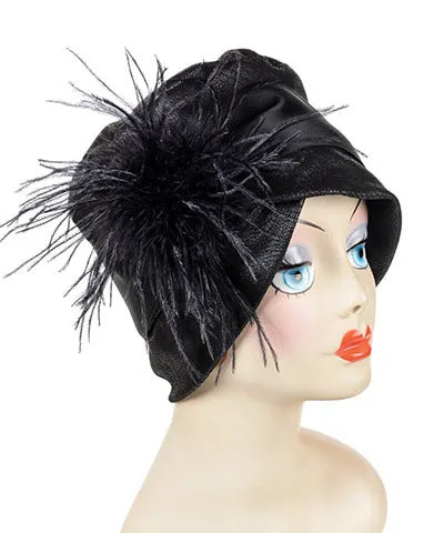 Lola Cloche Hat Style - Outback in Black (One Medium / One Large Left!)