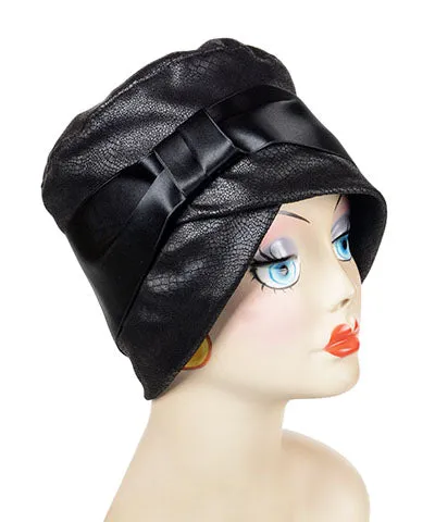 Lola Cloche Hat Style - Outback in Black (One Medium / One Large Left!)