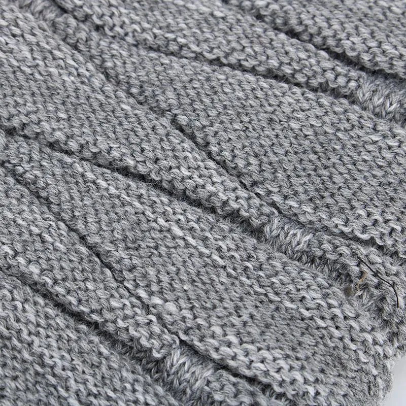 Loose Knitted Beanie