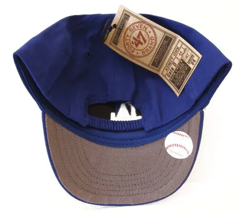 Los Angeles Dodgers Toddler '47 Brand MVP Adjustable Elastic Blue Cap Hat