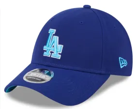 Los Angeles Dodgers Toddler Adjustable Snapback New Era 9Forty 2024 Father's Day Cap Hat