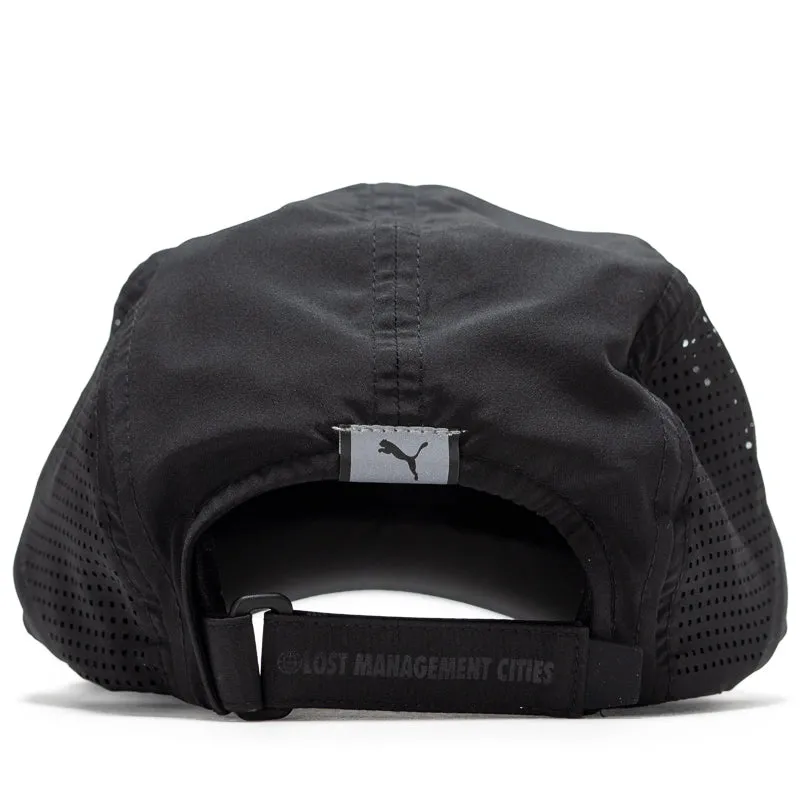 Lost Management Cities x Puma 5-Panel Cap - Black