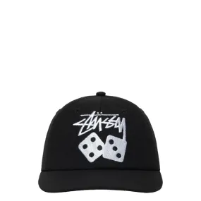 LOW PRO STOCK DICE SNAPBACK BLACK