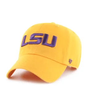 LSU TIGERS ‘LSU’ LOGO HAT – GOLD
