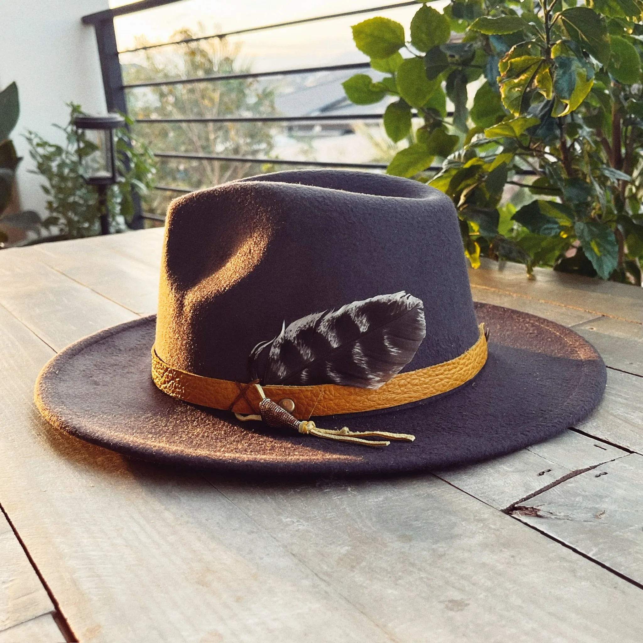 Lucia Fedora Hat