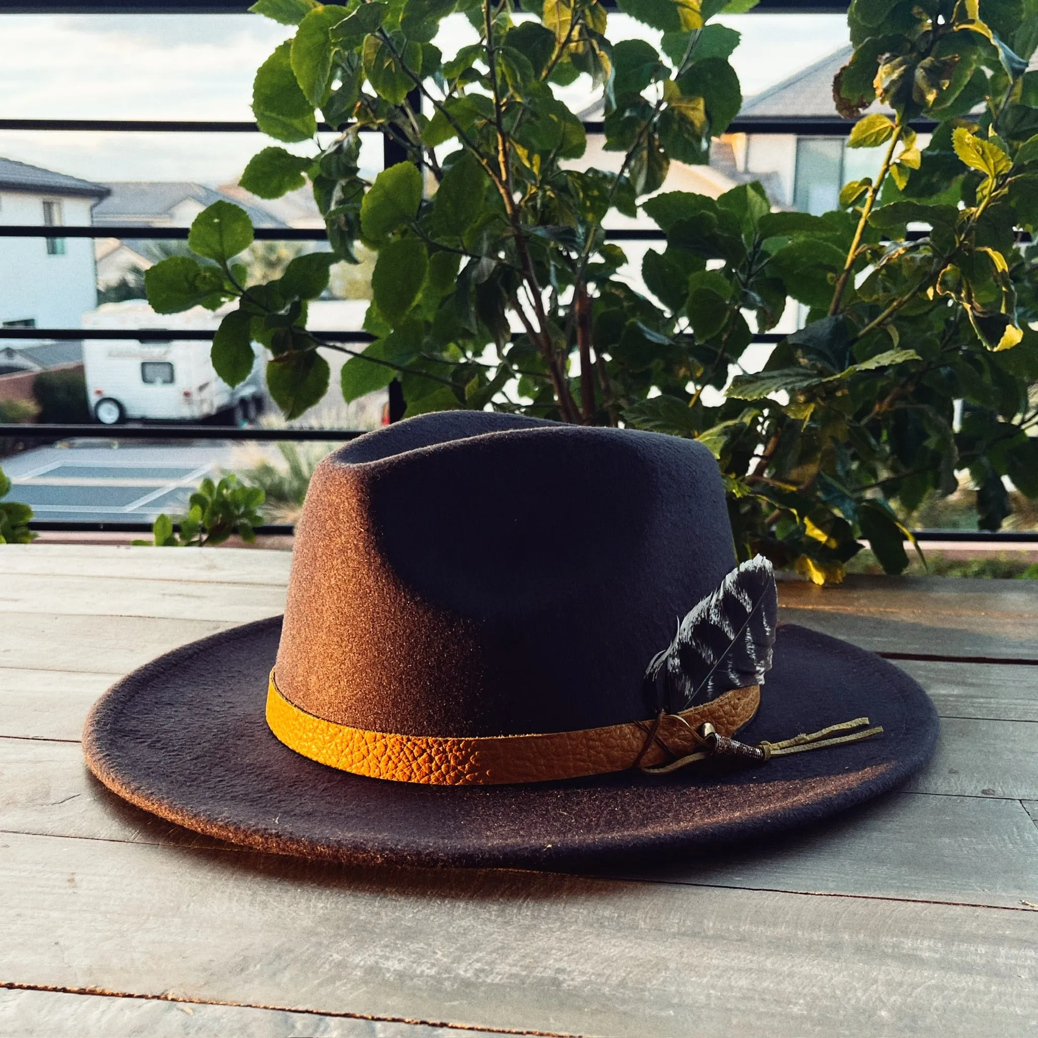 Lucia Fedora Hat