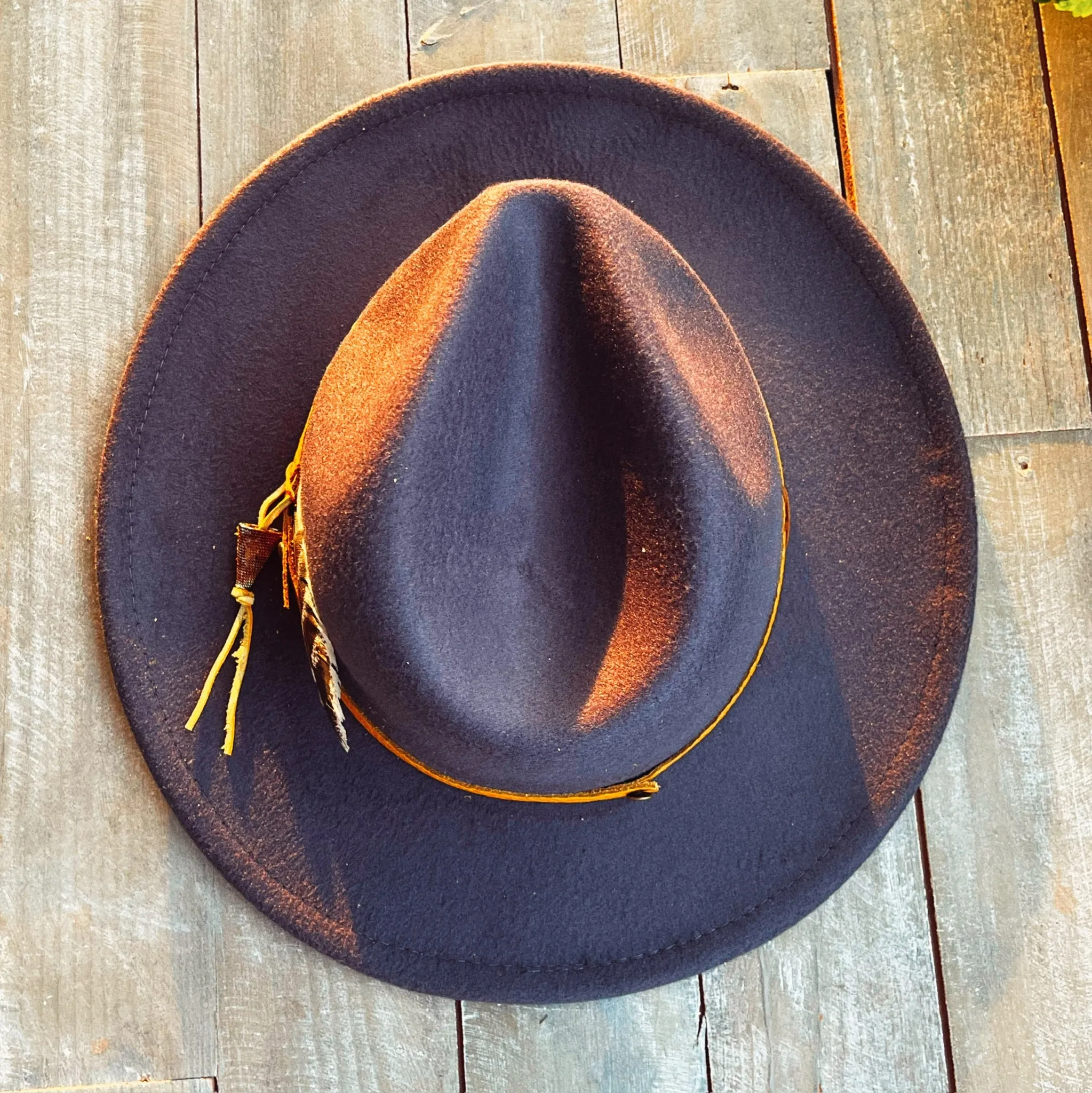 Lucia Fedora Hat