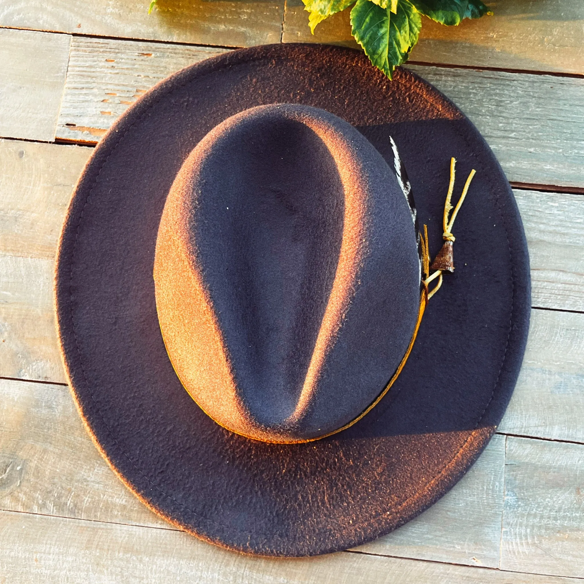 Lucia Fedora Hat