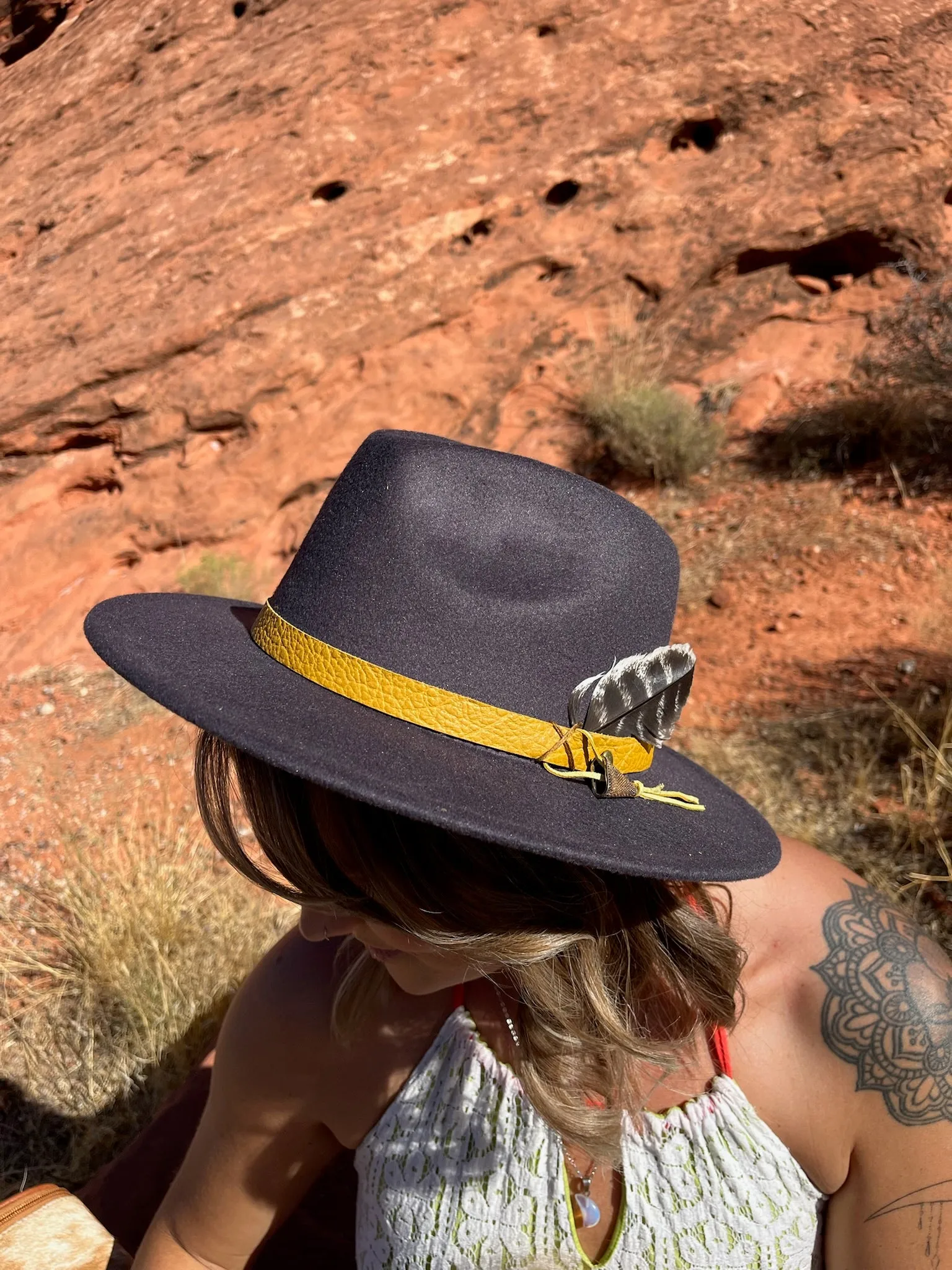 Lucia Fedora Hat