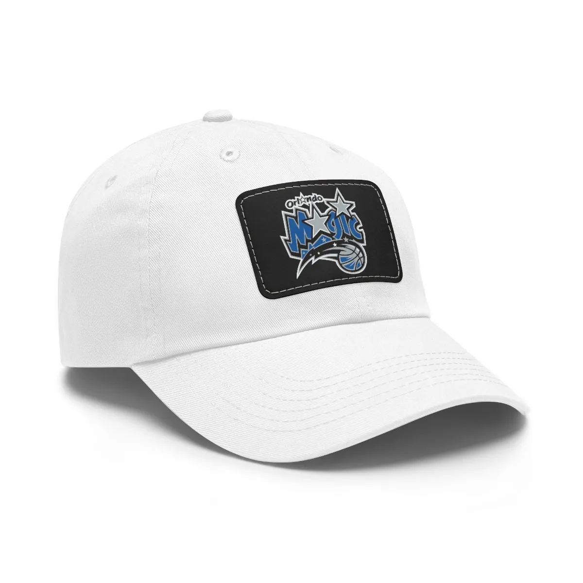 Magic Dad Hat with Leather Patch