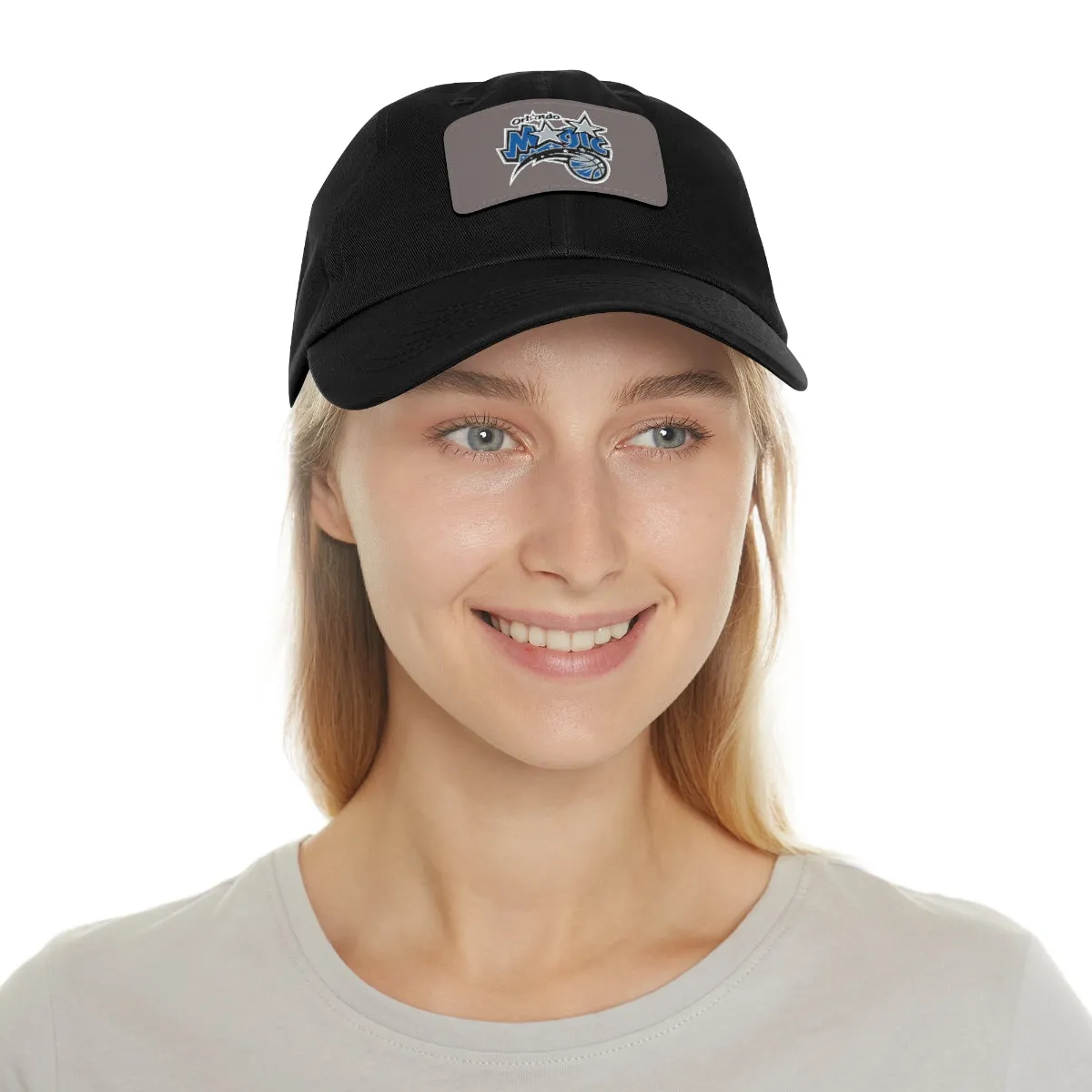 Magic Dad Hat with Leather Patch