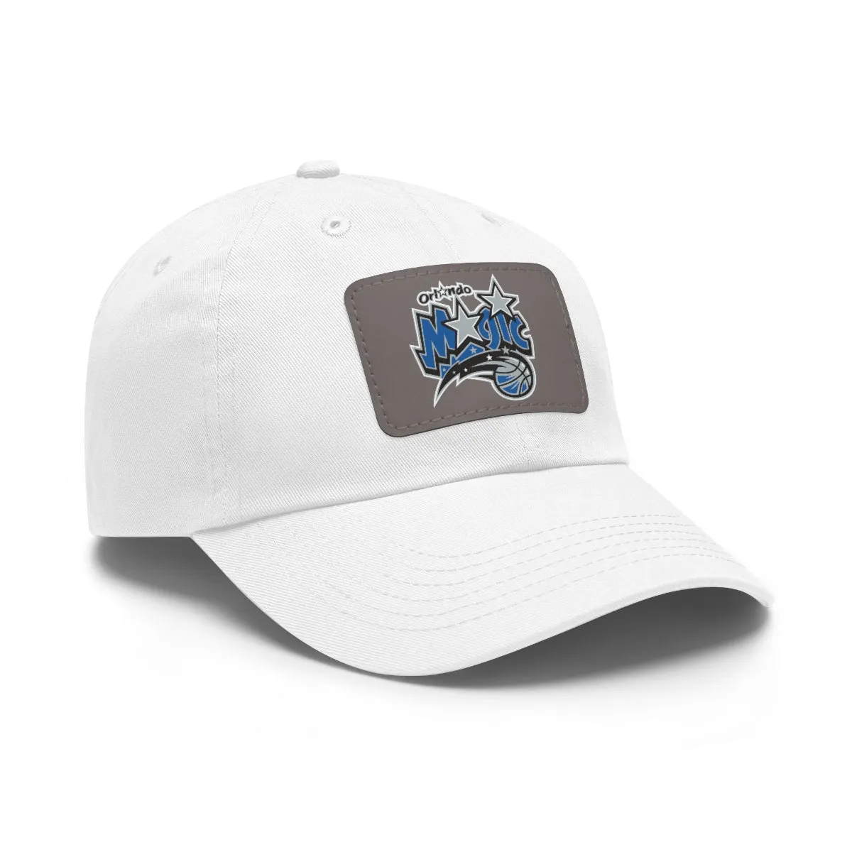 Magic Dad Hat with Leather Patch