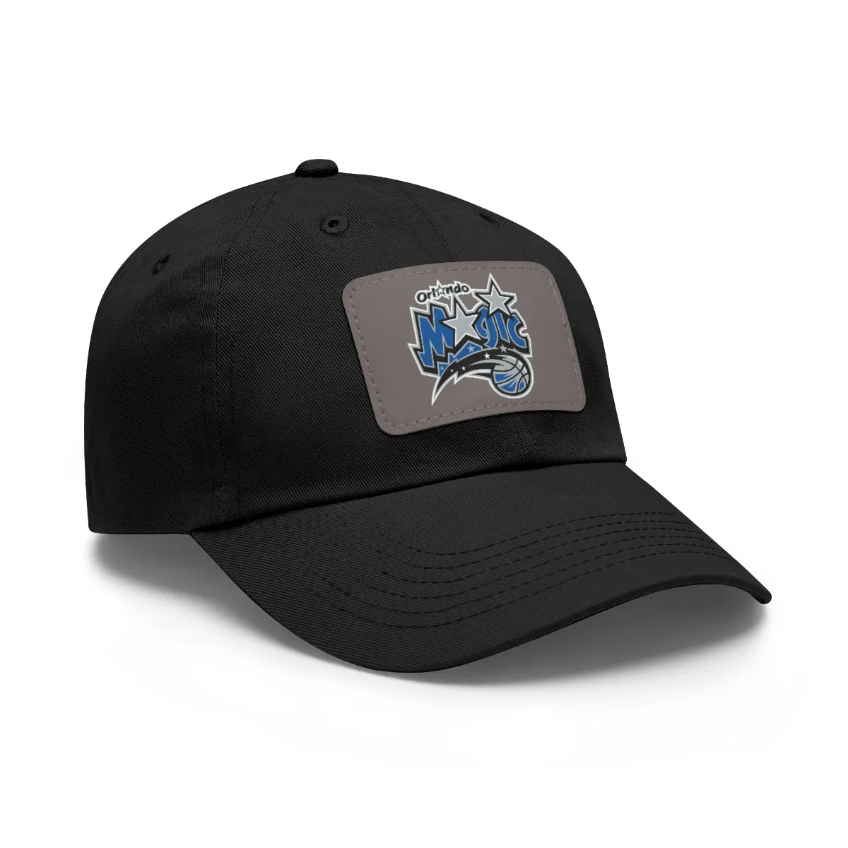 Magic Dad Hat with Leather Patch