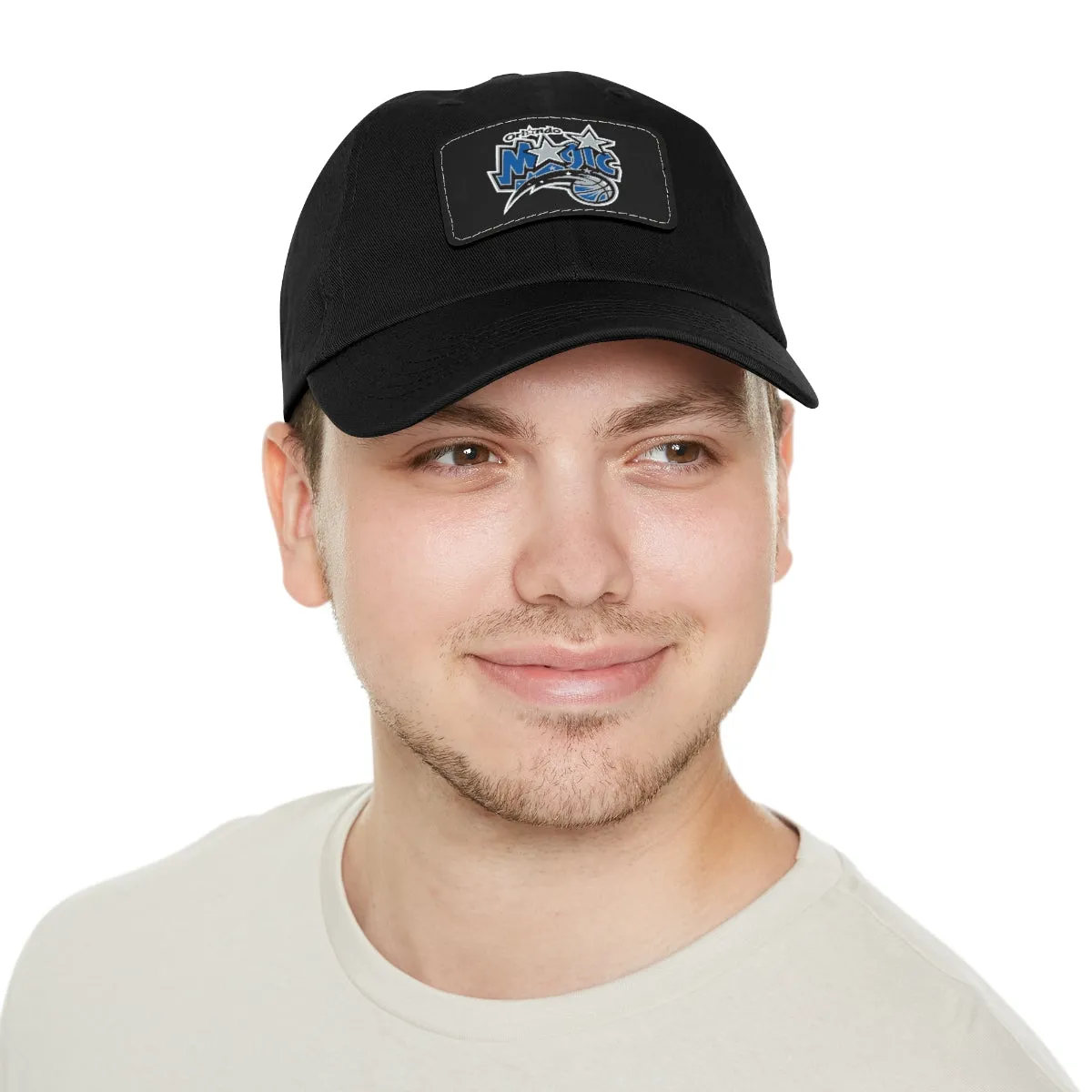 Magic Dad Hat with Leather Patch