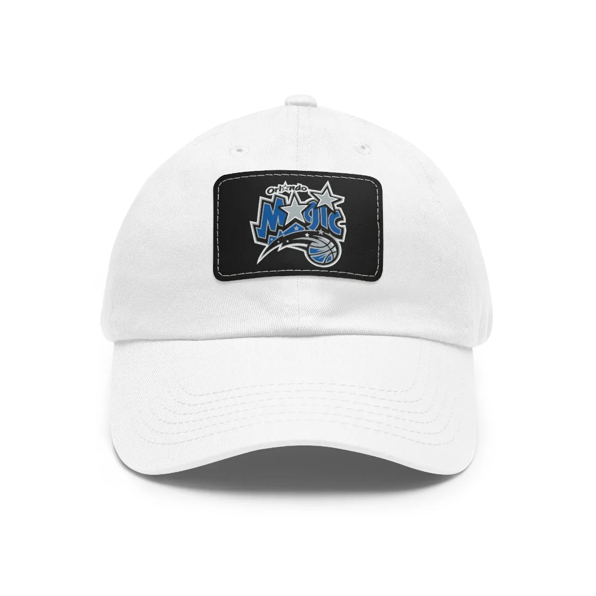 Magic Dad Hat with Leather Patch