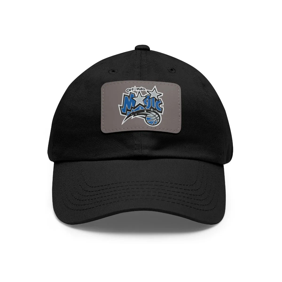 Magic Dad Hat with Leather Patch