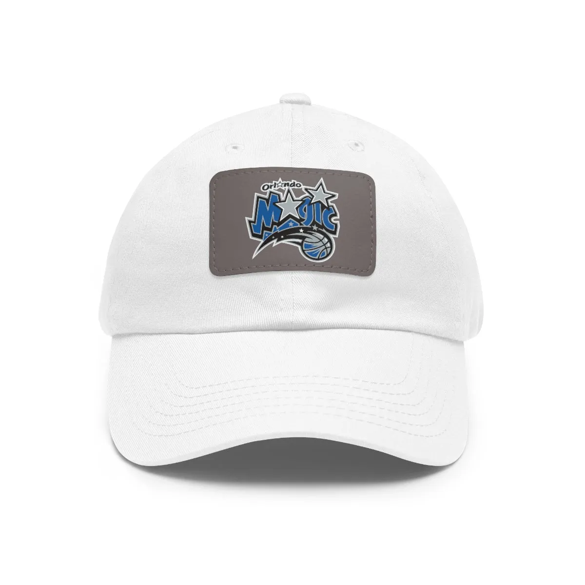 Magic Dad Hat with Leather Patch