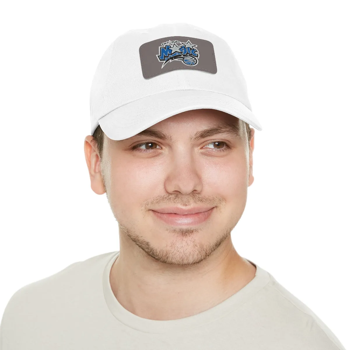 Magic Dad Hat with Leather Patch