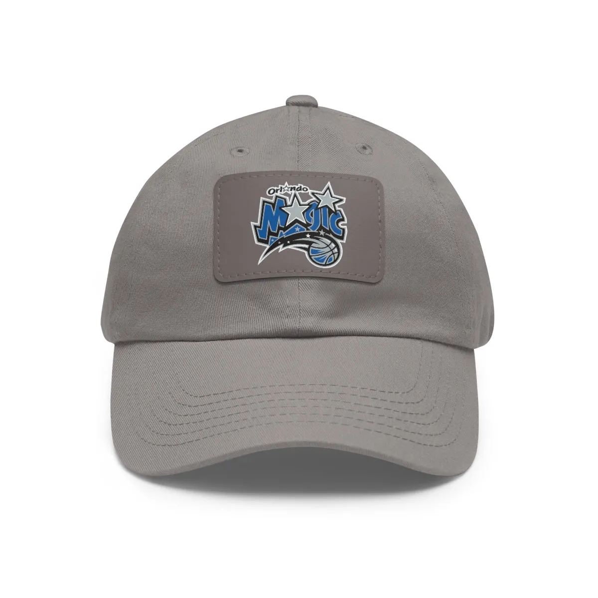 Magic Dad Hat with Leather Patch