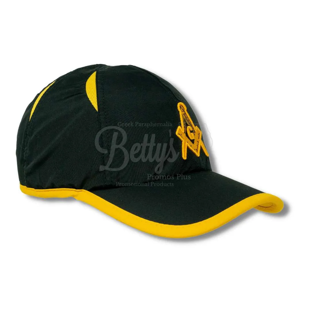Mason Masonic Featherlight Moisture Wicking Hat