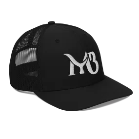 MBR Embroidered 'MB' Logo Trucker Cap