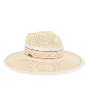 Mendocino Straw Hat - Ivory