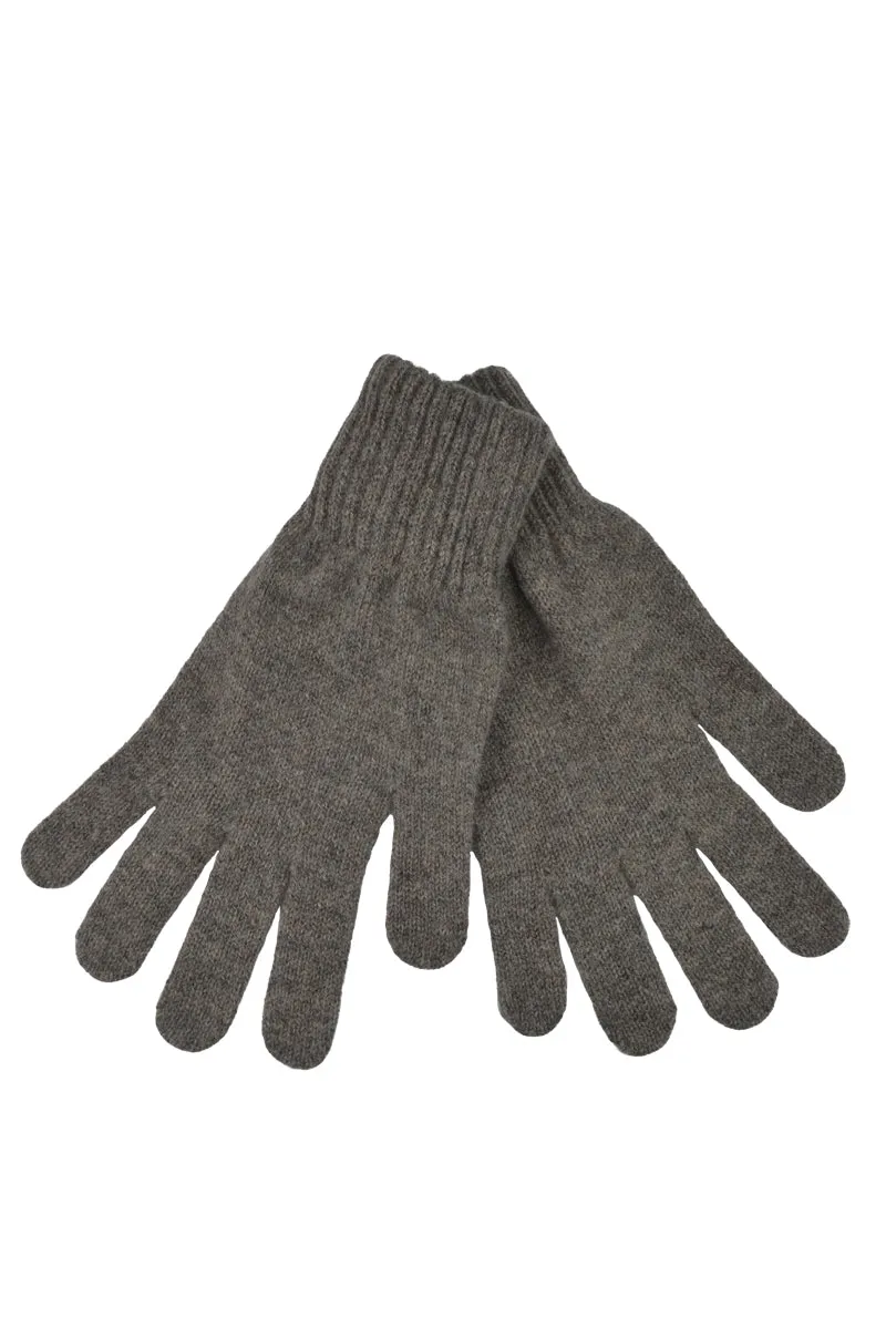 Mens Scottish Lambswool Classic Gloves