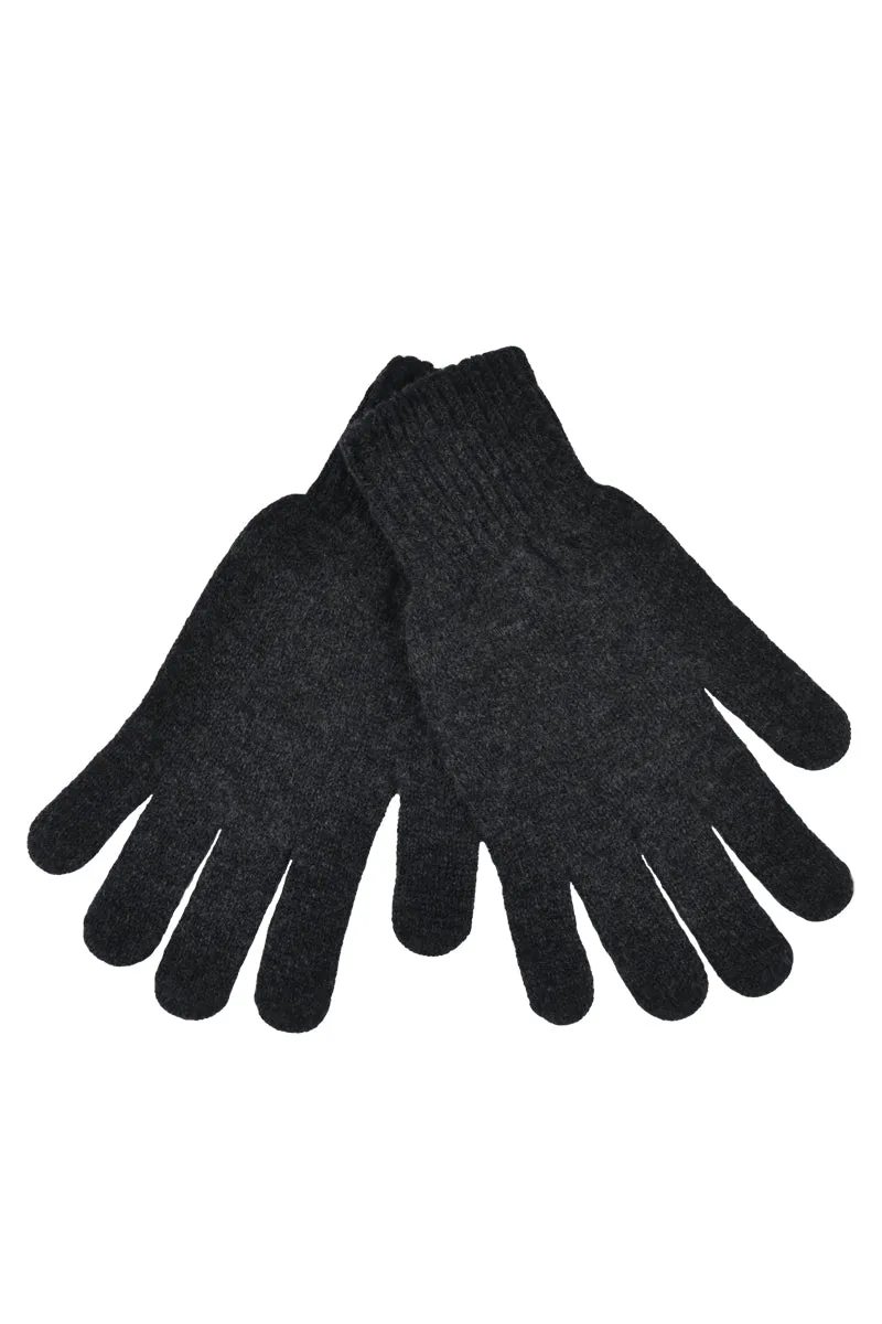 Mens Scottish Lambswool Classic Gloves