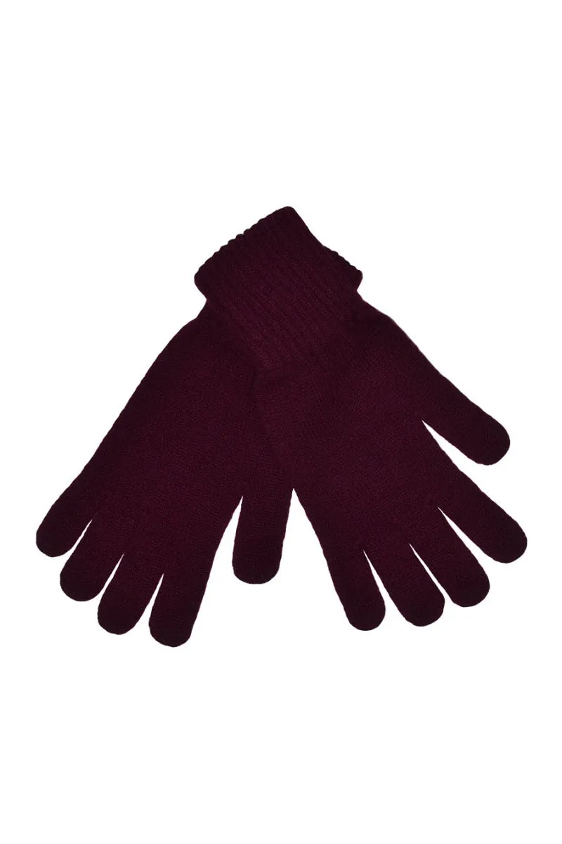 Mens Scottish Lambswool Classic Gloves