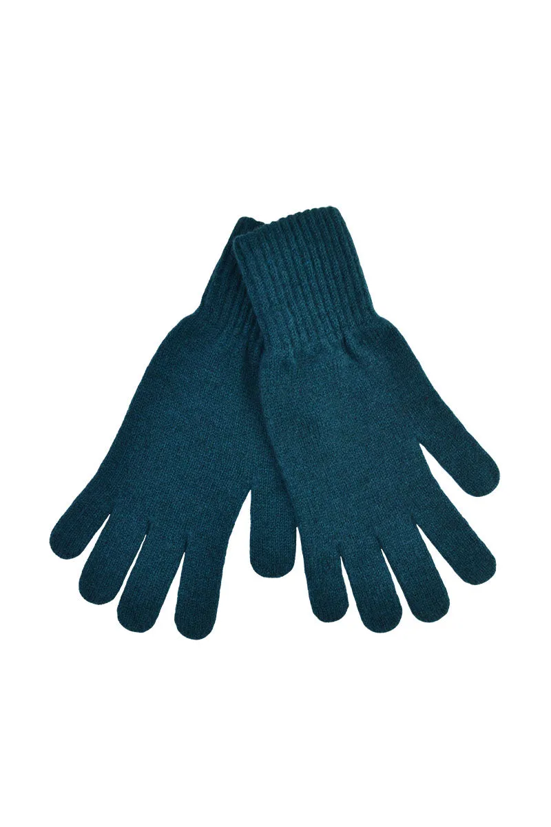 Mens Scottish Lambswool Classic Gloves