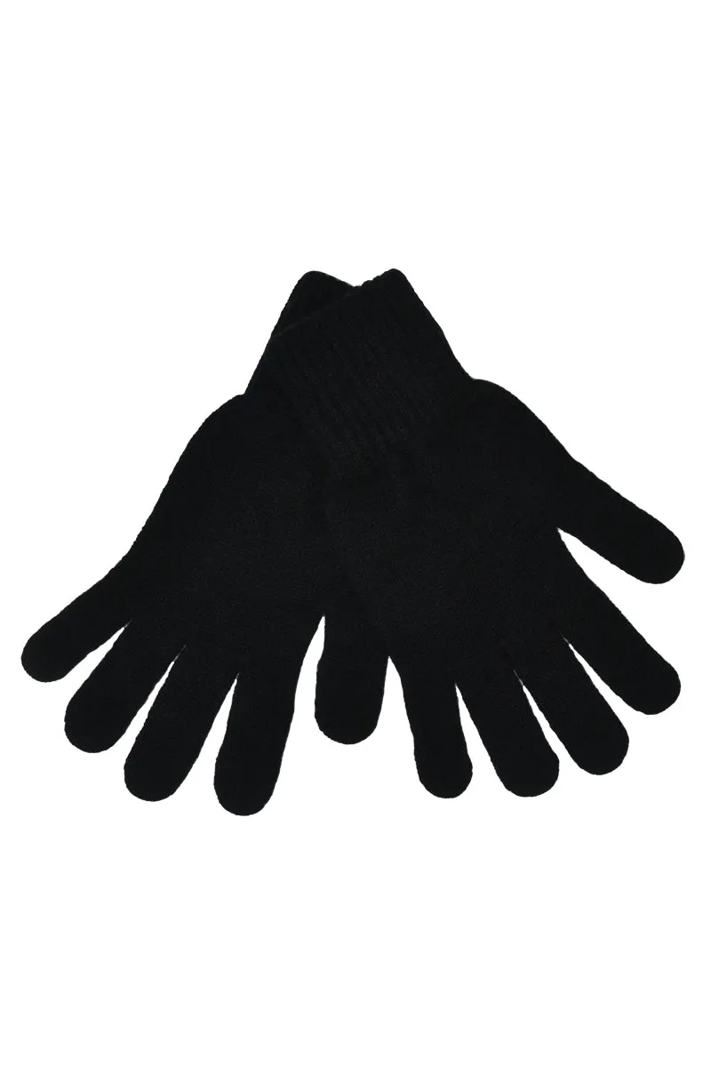 Mens Scottish Lambswool Classic Gloves