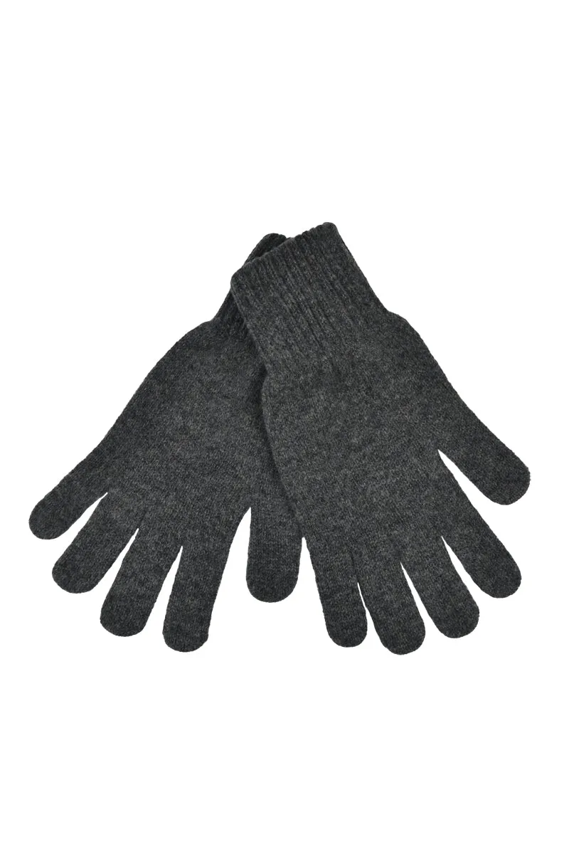 Mens Scottish Lambswool Classic Gloves