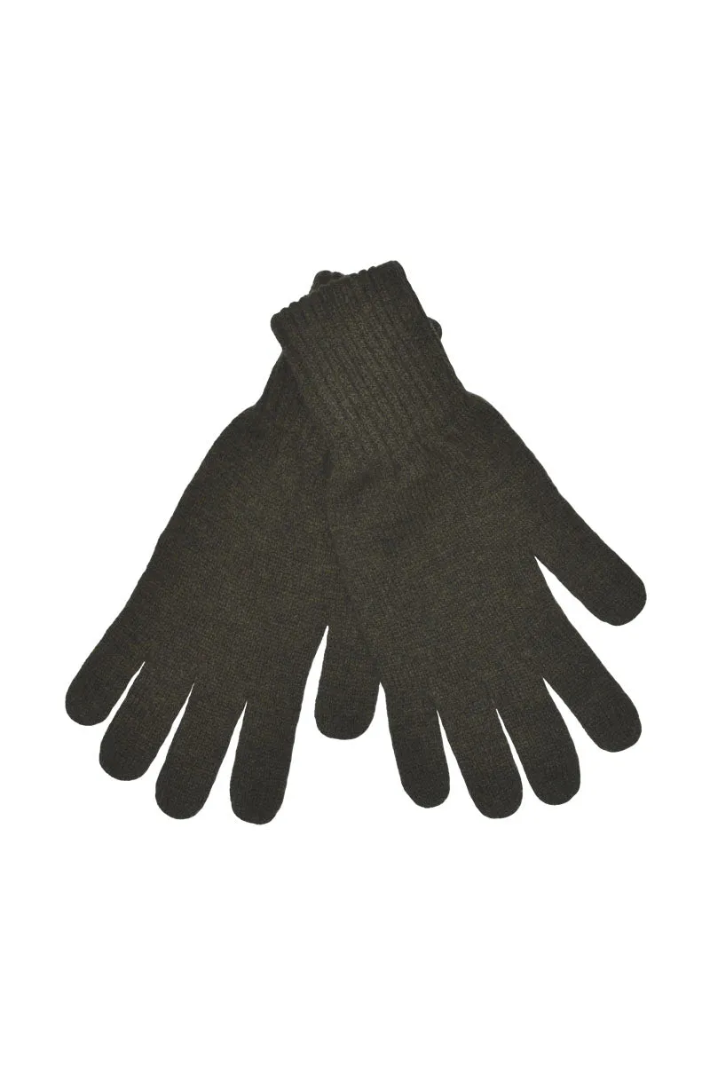 Mens Scottish Lambswool Classic Gloves