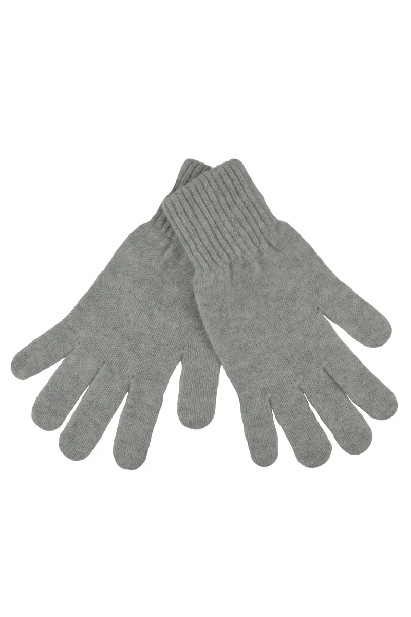 Mens Scottish Lambswool Classic Gloves