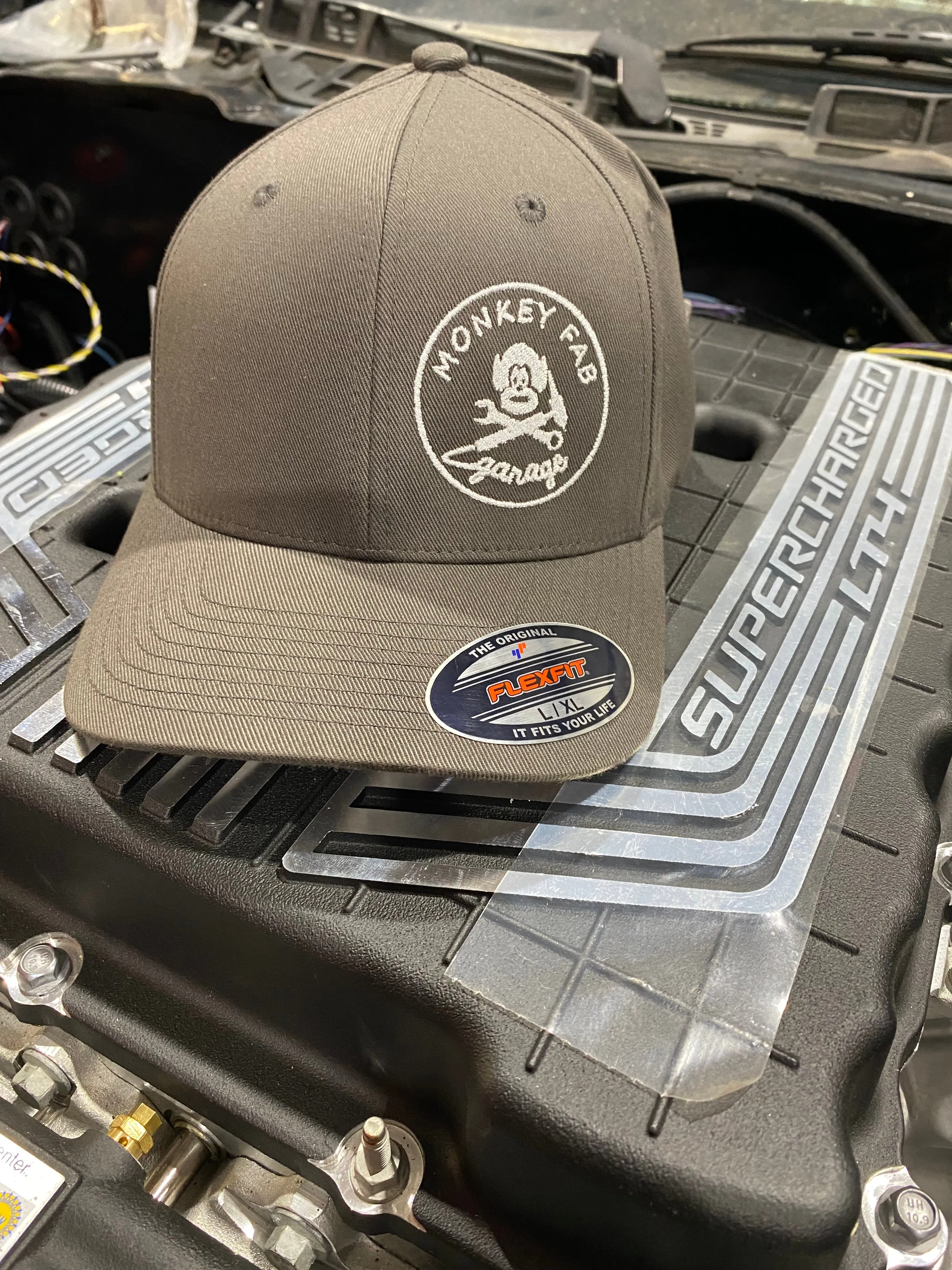 Monkey Fab Hat