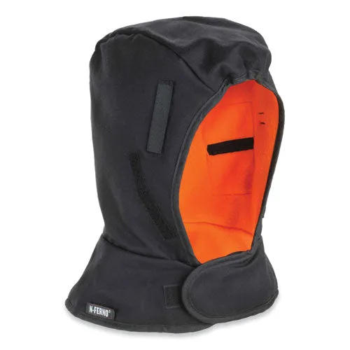 N-ferno 6862 2-layer Fr Shoulder Winter Liner, Cotton/fleece/modacrylic, One Size Fit Most, Black, Ships In 1-3 Business Days
