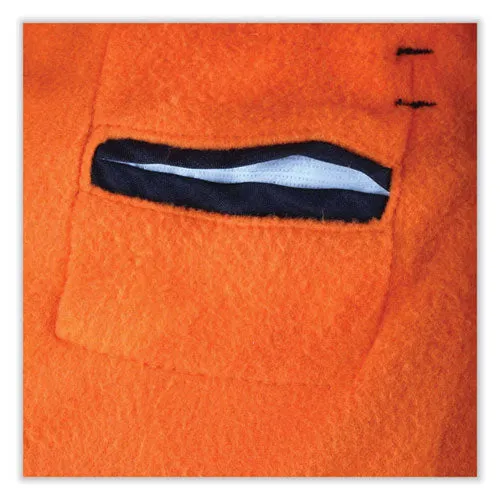 N-ferno 6862 2-layer Fr Shoulder Winter Liner, Cotton/fleece/modacrylic, One Size Fit Most, Black, Ships In 1-3 Business Days