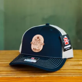 Naturally Outdoors Leather Patch Trucker
