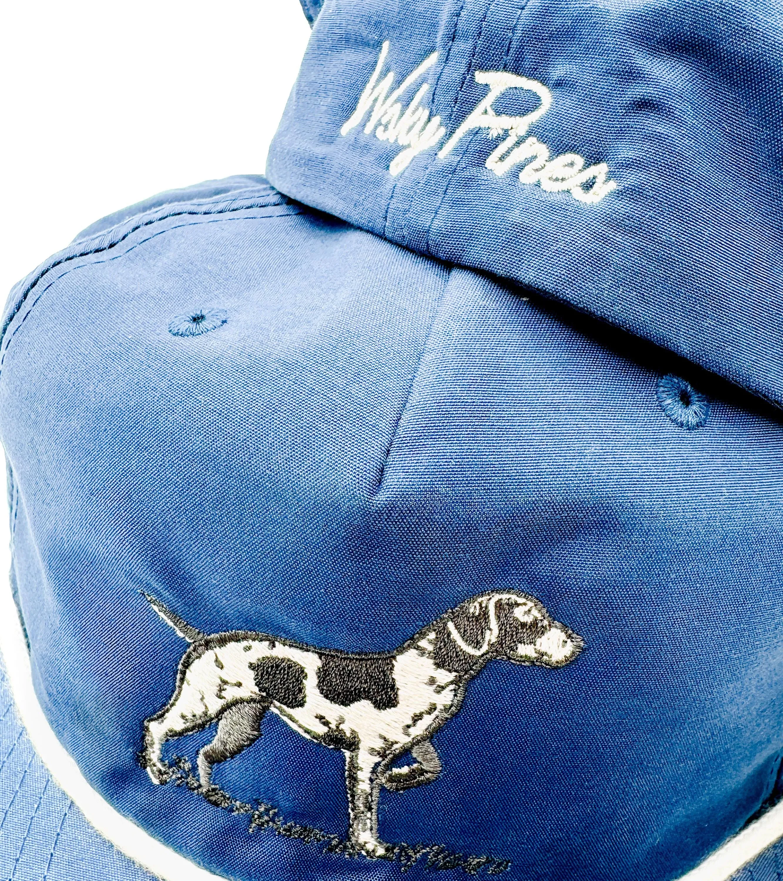Navy "Pointer" Rope Hat