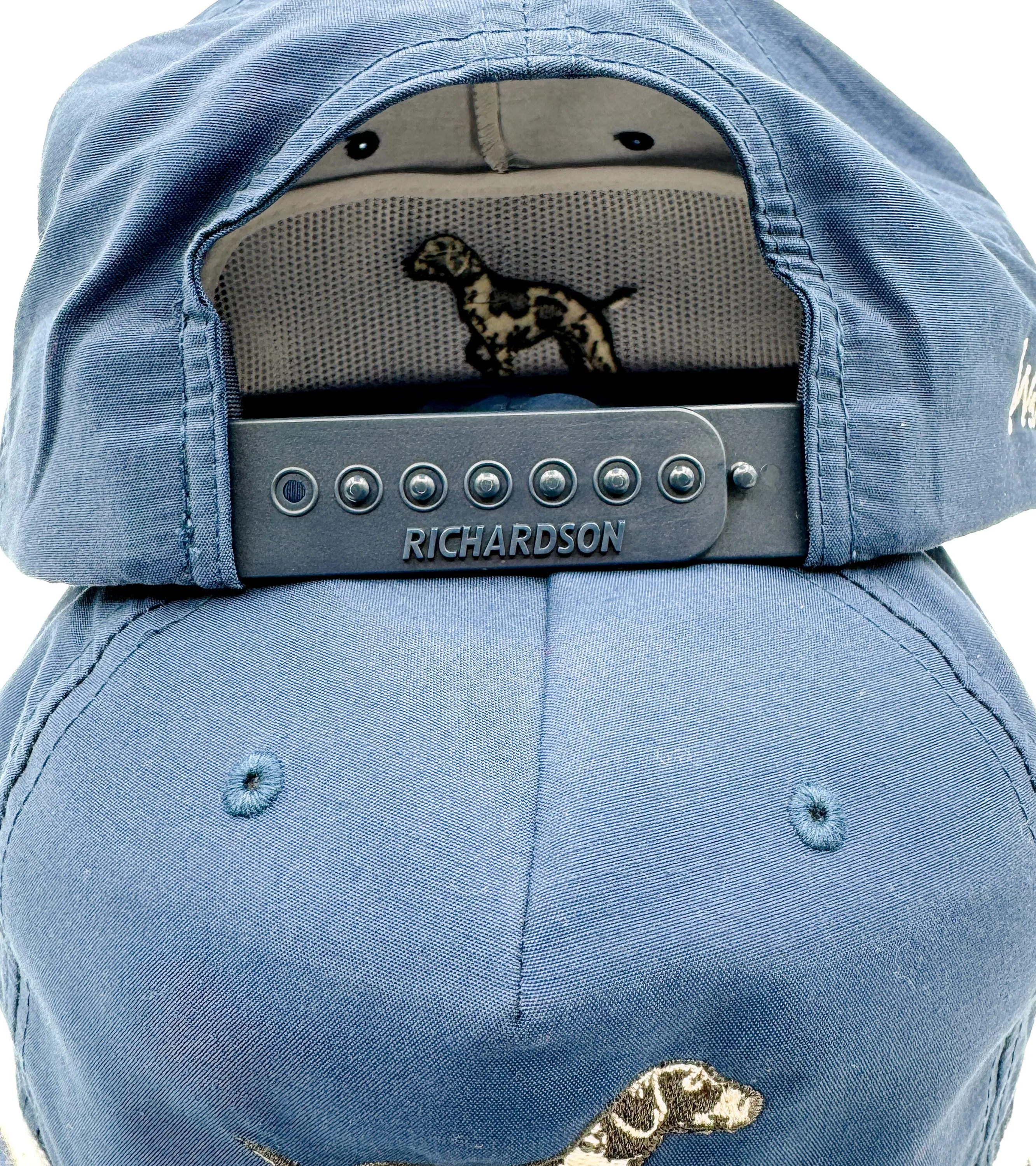 Navy "Pointer" Rope Hat