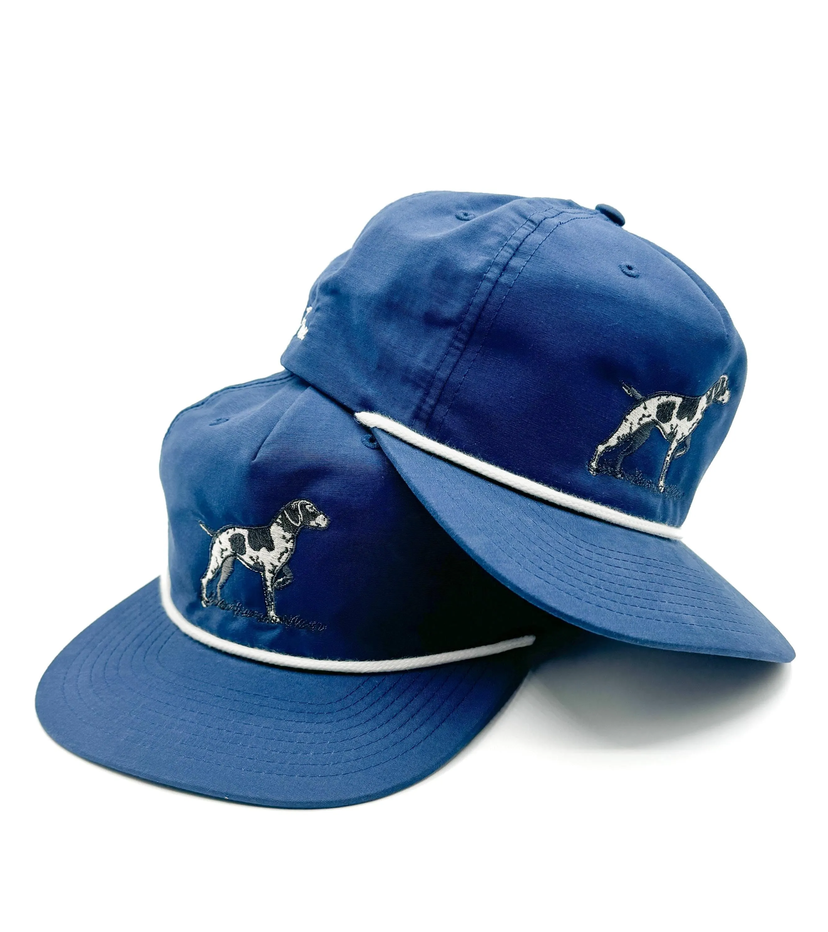 Navy "Pointer" Rope Hat