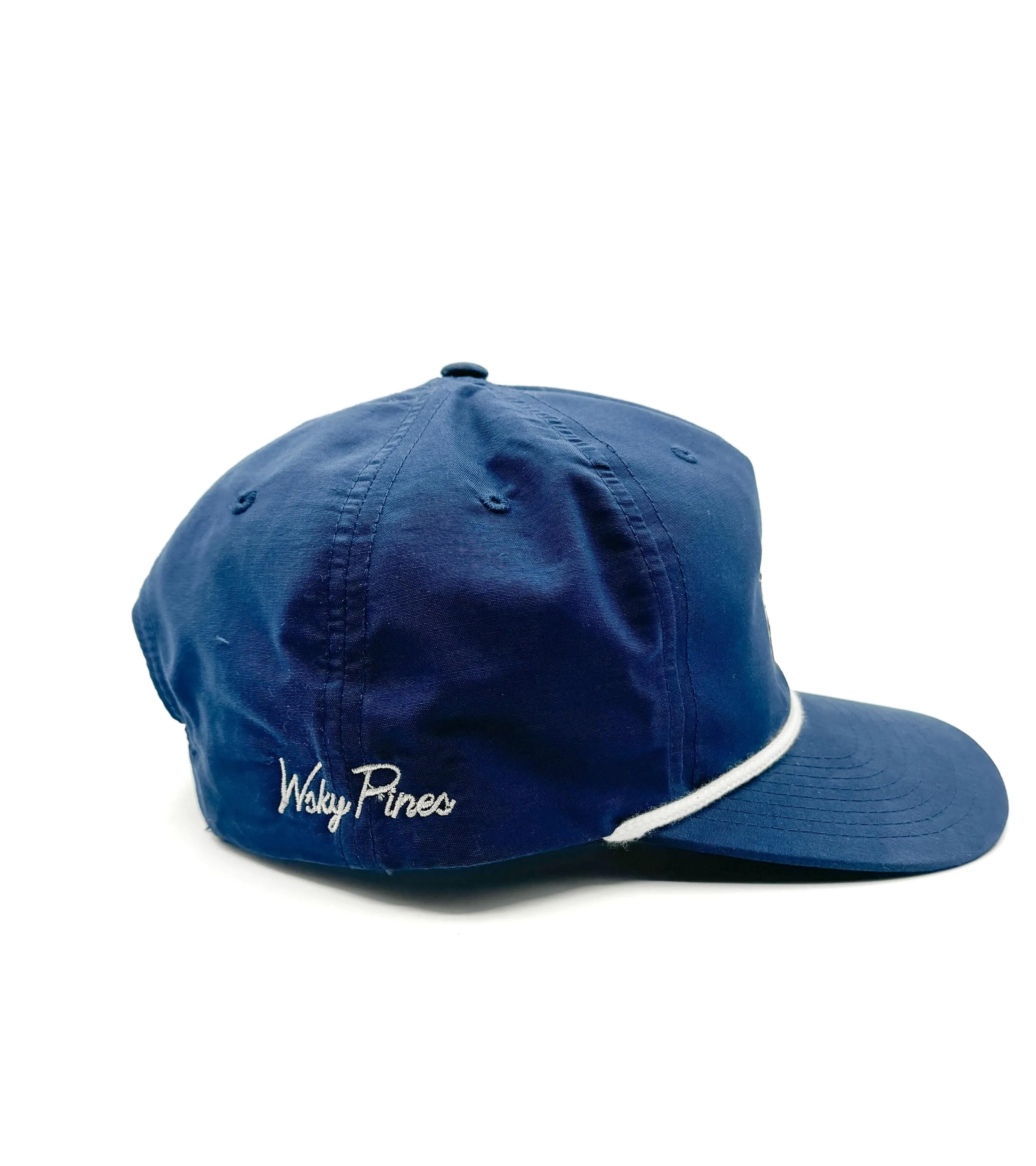 Navy "Pointer" Rope Hat