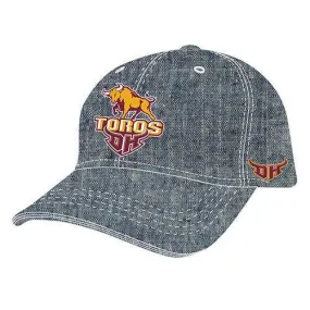 NCAA CSUDH Dominguez Hills University Relaxed Denim Caps Hats Blue