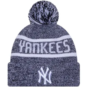 New Era Mens New York Yankees Jake Cuff Bobble Hat - Black