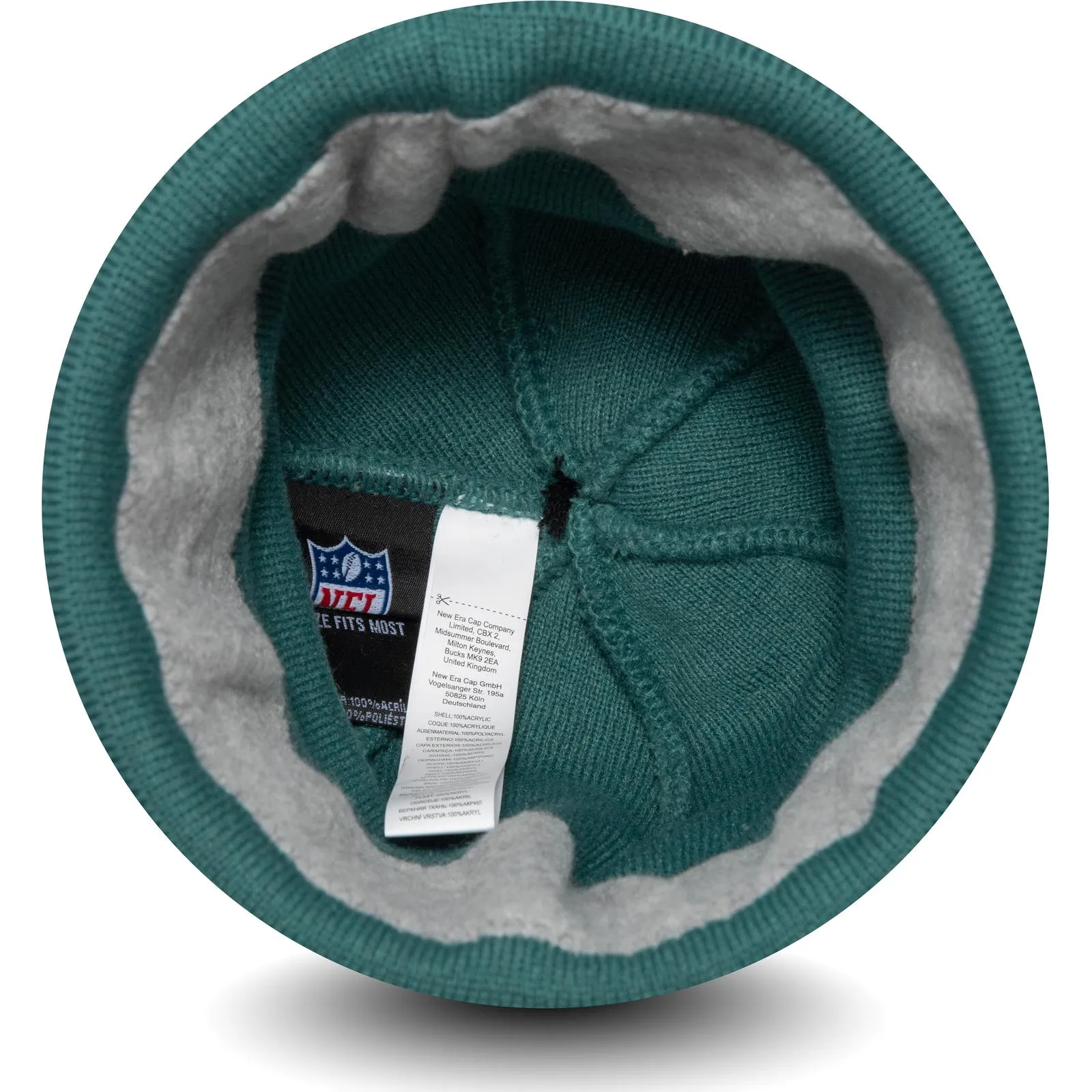 New Era Mens Philadelphia Eagles Bobble Hat - Dark Green