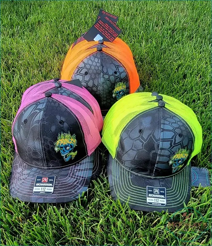 NH Frenzy Official Logo Hats