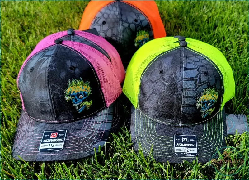 NH Frenzy Official Logo Hats