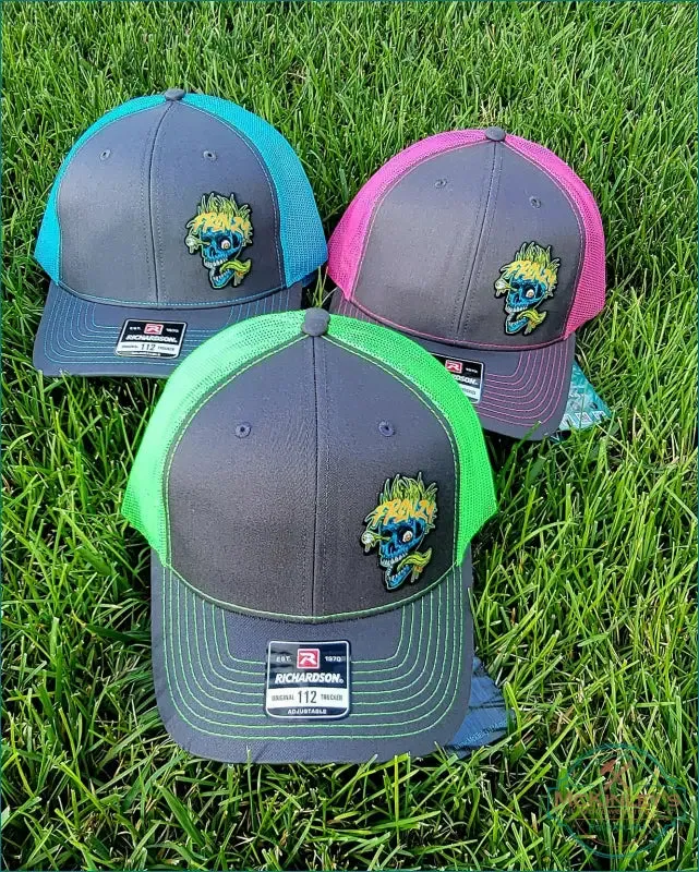 NH Frenzy Official Logo Hats